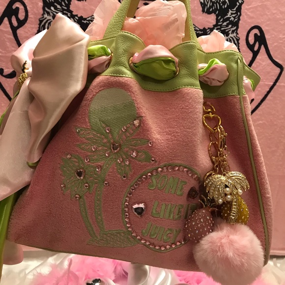 Rare 🦄SOME LIKE IT JUICY 🍍🌴pink 💕💚daydreamer - Picture 5 of 13